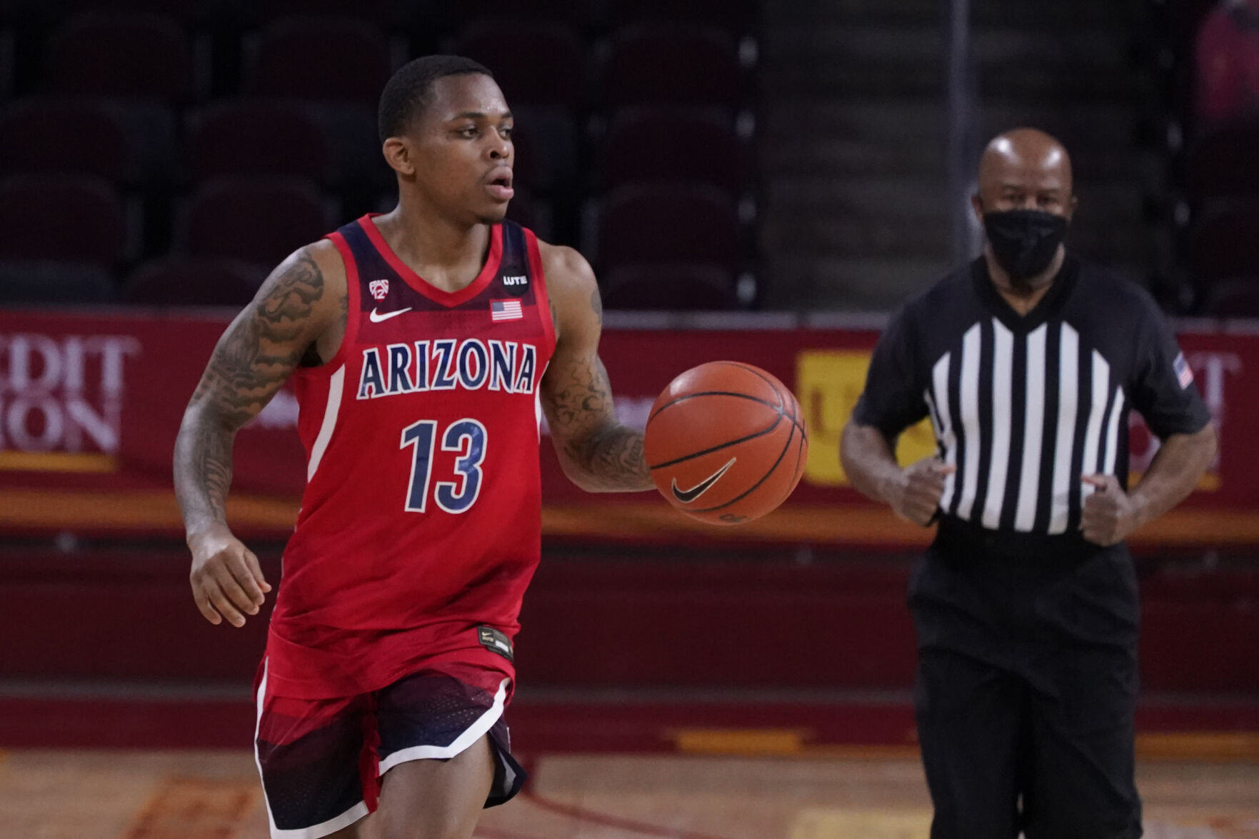 Arizona USC Basketball